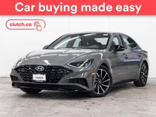 Used 2020 Hyundai Sonata Sport 1.6T w/ Apple CarPlay & Android Auto, Bluetooth, Rearview Cam for sale in Toronto, ON