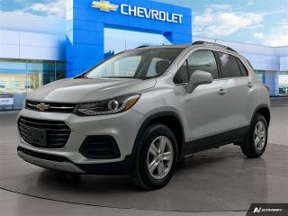 Used 2020 Chevrolet Trax LT 2 Year Maintenance Free! for sale in Winnipeg, MB