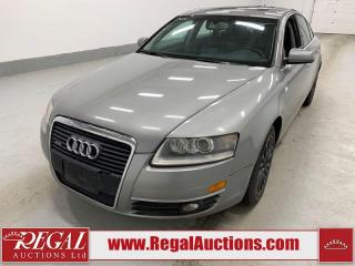 Used 2006 Audi A6  for sale in Calgary, AB