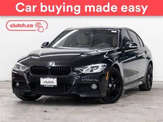 Used 2018 BMW 3 Series 330i xDrive AWD w/ Apple CarPlay, Rearview Cam, Bluetooth for sale in Bedford, NS