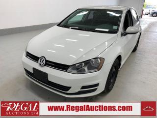 Used 2015 Volkswagen Golf TSI for sale in Calgary, AB