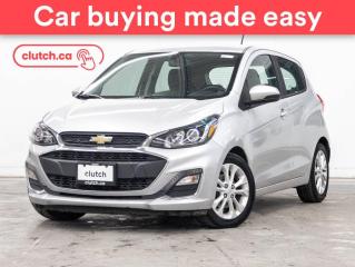 Used 2021 Chevrolet Spark 1LT w/ Apple CarPlay & Android Auto, A/C, Rearview Cam for sale in Toronto, ON