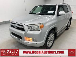 Used 2011 Toyota 4Runner Limited for sale in Calgary, AB