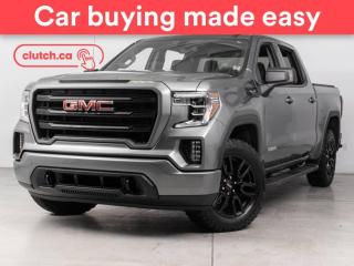 Used 2021 GMC Sierra 1500 Elevation 4x4 w/Apple CarPlay, Heated Seats, Backup Cam for sale in Bedford, NS