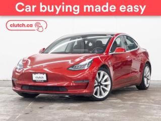 Used 2020 Tesla Model 3 Long Range AWD w/ Autopilot, Rearview Cam, Bluetooth for sale in Toronto, ON