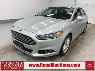 Used 2016 Ford Fusion SE for sale in Calgary, AB
