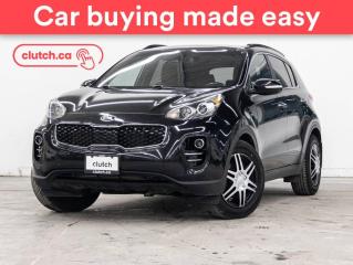 Used 2018 Kia Sportage EX AWD w/ Tech & Premium pkg w/ Apple CarPlay & Android Auto, Heated Seats, Wireless Phone Charger for sale in Toronto, ON