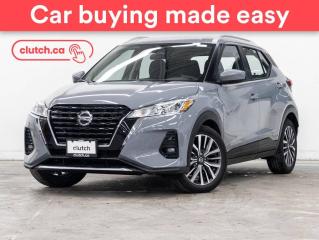 Used 2021 Nissan Kicks SV w/ Apple CarPlay & Android Auto, Bluetooth, Rearview Monitor for sale in Toronto, ON