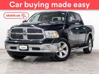 Used 2017 RAM 1500 SLT Crew Cab 4X4 w/ Uconnect, Rearview Cam, Nav for sale in Toronto, ON