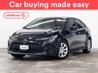 Used 2022 Toyota Corolla LE w/ Apple CarPlay & Android, Bluetooth, A/C for sale in Toronto, ON