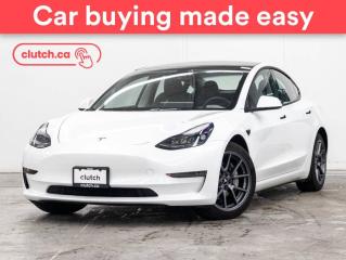 Used 2022 Tesla Model 3 Long Range AWD w/ Autopilot, Rearview Cam, Bluetooth for sale in Toronto, ON
