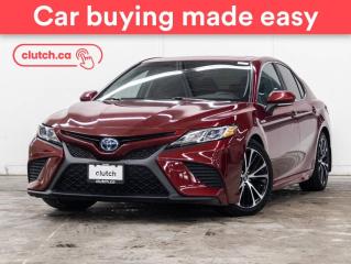 Used 2018 Toyota Camry HYBRID SE w/ Rearview Cam, Bluetooth, Dual Zone A/C for sale in Toronto, ON