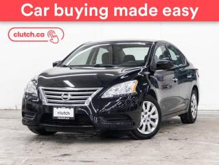 Used 2014 Nissan Sentra S w/ Bluetooth, A/C, Cruise Control for sale in Toronto, ON