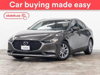 Used 2019 Mazda MAZDA3 GX w/ Apple CarPlay & Android Auto, Rearview Cam, Bluetooth for sale in Toronto, ON