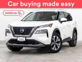 Used 2021 Nissan Rogue SV AWD w/ Apple CarPlay & Android Auto, Around-View Monitor, Dual Zone A/C for sale in Toronto, ON