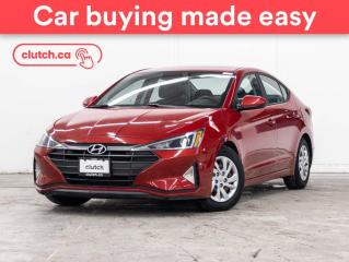 Used 2019 Hyundai Elantra Essential w/ Rearview Cam, Bluetooth, A/C for sale in Toronto, ON