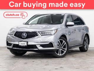 Used 2018 Acura MDX NAV PKG AWD w/ Apple CarPlay & Android Auto, Rearview Cam, Bluetooth for sale in Toronto, ON