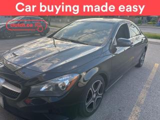 Used 2016 Mercedes-Benz CLA-Class CLA 250 w/ Apple CarPlay, Rearview Cam, Bluetooth for sale in Toronto, ON