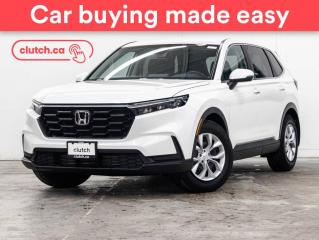 Used 2023 Honda CR-V LX AWD w/ Apple CarPlay & Android Auto, Bluetooth, Dual Zone A/C for sale in Toronto, ON