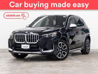 Used 2023 BMW X1 xDrive28i AWD w/ Apple CarPlay & Android Auto, Rearview Cam, Bluetooth for sale in Toronto, ON