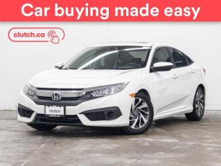 Used 2018 Honda Civic Sedan EX w/ Apple CarPlay & Android Auto, Rearview Cam, Bluetooth for sale in Toronto, ON