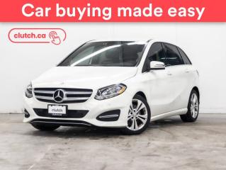 Used 2017 Mercedes-Benz B-Class B 250 4Matic AWD w/ Apple CarPlay, Rearview Cam, Nav for sale in Toronto, ON