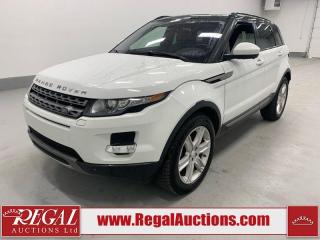 Used 2015 Land Rover Evoque Pure Plus for sale in Calgary, AB