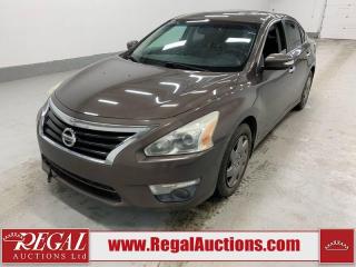 Used 2014 Nissan Altima SL for sale in Calgary, AB
