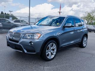 Used 2014 BMW X3  for sale in Coquitlam, BC
