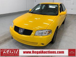 Used 2005 Nissan Sentra  for sale in Calgary, AB