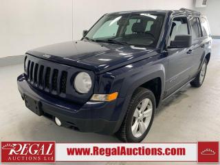 Used 2013 Jeep Patriot north for sale in Calgary, AB
