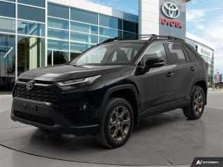 Used 2024 Toyota RAV4 Hybrid XLE Woodland | AWD | No Accidents! for sale in Winnipeg, MB