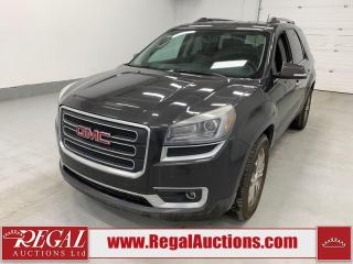 Used 2013 GMC Acadia SLT2 for sale in Calgary, AB