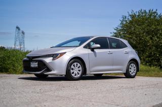 Used 2022 Toyota Corolla Hatchback * EMERGENCY BRAKING*LANE DEPARTURE ALERT* APPLE CARPLAY* ANDROID AUTO * for sale in Surrey, BC