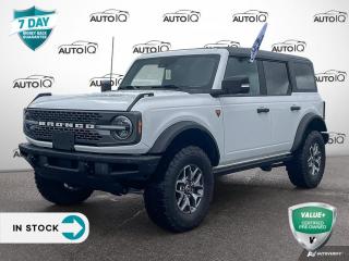 Used 2022 Ford Bronco Badlands REMOTE START | 360 DEGREE CAMERA for sale in Hamilton, ON