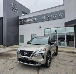 Used 2021 Nissan Rogue Platinum CVT for sale in Steinbach, MB