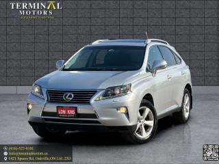 CERTIFIED<br><div>NO ACCIDENT

NEW ARRIVAL, 2013 LEXUS RX-350 LOADED

WELL MAINTAINED AND CLEAN CARFAX, THIS VEHICLE IS ABOSULTELY STUNNING IN PERSON FOR ITS YEAR.  THIS VEHICLE DRIVES, SMELLS, AND RUNS LIKE BRAND NEW.

-ORIGINAL MATS
-NEW BREAKS INSTALLED
-NEW OIL WITH FILTER
-2 SETS OF KEYS

THE RX-350 ALSO FEATURES HEATED AND COOLED SEATS, SUNROOF, LEATHER INTERIOR, PUSH TO START, KEYLESS ENTRY, MEMORY SEATS, AND MUCH MORE! 
ONLY 107,000 KMS 

# BEING SOLD CERTFIED WITH SAFETY INCLUDED IN PRICE
# FREE CARFAX REPORT FOR EVERY VEHICLE
# PRICE + HST NO HIDDEN OR EXTRA FEES 

PLEASE CONTACT US TO ARRANGE YOUR APPOINTMENT FOR VIEWING AND TEST DRIVE! 

TERMINAL MOTORS 
1421 SPEERS RD, OAKVILLE </div>