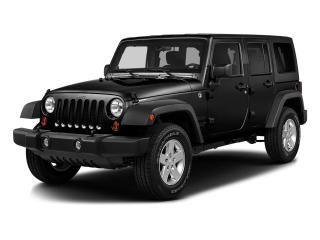 Used 2016 Jeep Wrangler Unlimited Sahara for sale in Stittsville, ON