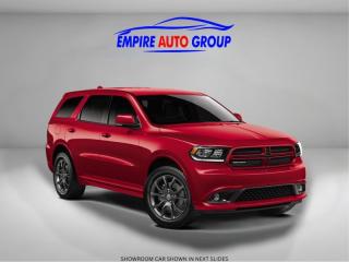 <a href=http://www.theprimeapprovers.com/ target=_blank>Apply for financing</a>

Looking to Purchase or Finance a Dodge Durango or just a Dodge Suv? We carry 100s of handpicked vehicles, with multiple Dodge Suvs in stock! Visit us online at <a href=https://empireautogroup.ca/?source_id=6>www.EMPIREAUTOGROUP.CA</a> to view our full line-up of Dodge Durangos or  similar Suvs. New Vehicles Arriving Daily!<br/>  	<br/>FINANCING AVAILABLE FOR THIS LIKE NEW DODGE DURANGO!<br/> 	REGARDLESS OF YOUR CURRENT CREDIT SITUATION! APPLY WITH CONFIDENCE!<br/>  	SAME DAY APPROVALS! <a href=https://empireautogroup.ca/?source_id=6>www.EMPIREAUTOGROUP.CA</a> or CALL/TEXT 519.659.0888.<br/><br/>	   	THIS, LIKE NEW DODGE DURANGO INCLUDES:<br/><br/>  	* Wide range of options including ALL CREDIT,FAST APPROVALS,LOW RATES, and more.<br/> 	* Comfortable interior seating<br/> 	* Safety Options to protect your loved ones<br/> 	* Fully Certified<br/> 	* Pre-Delivery Inspection<br/> 	* Door Step Delivery All Over Ontario<br/> 	* Empire Auto Group  Seal of Approval, for this handpicked Dodge Durango<br/> 	* Finished in Red, makes this Dodge look sharp<br/><br/>  	SEE MORE AT : <a href=https://empireautogroup.ca/?source_id=6>www.EMPIREAUTOGROUP.CA</a><br/><br/> 	  	* All prices exclude HST and Licensing. At times, a down payment may be required for financing however, we will work hard to achieve a $0 down payment. 	<br />The above price does not include administration fees of $499.
