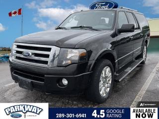Used 2013 Ford Expedition Max Limited LEATHER | MOONROOF | NAVIGATION for sale in Waterloo, ON