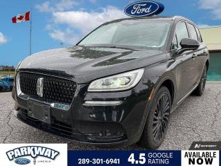 Used 2022 Lincoln Corsair Reserve ONE OWNER | MOONROOF | TECHNOLOGY PKG for sale in Waterloo, ON