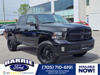 Used 2023 RAM 1500 Classic SLT 3.6L V6 | 8-SPEED AUTO | HEATED SEATS AND STEERING WHEEL for sale in Barrie, ON