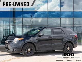 Used 2014 Ford Police Interceptor Utility  for sale in Innisfil, ON