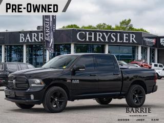 Used 2013 RAM 1500 Sport HEATED SEATS | NAVIGATION | REVERSE CAMERA | YOU CERTIFY, YOU SAVE | SOLD AS-TRADED for sale in Barrie, ON