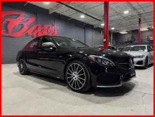 <p>***SUPER RARE FIND****</p><p></p><p>Obsidian Black Metallic Exterior On Cranberry Red AMG Leather Interior w/AMG Matte Silver Fibre Glass Trim. </p><p></p><p>Local Trade In, Clean Carfax, Certified, Financing And Extended Warranty Options Available. Trade-Ins Are Welcome! </p><p></p><p>This 2016 Mercedes-Benz C450 AMG 4Matic Sedan Is Loaded With Premium Package, Intelligent Drive Package, Climate Comfort Seats, Head-Up Display, 360 Camera, Carbon Fibre (Exterior Mirrors, And Rear Spoiler), Power Trunk Closer, Adaptive Highbeam Assist, Active LED Headlights, And Upgraded 19 Inch AMG Bi-Colour Multi Spoke Wheels. </p><p></p><p>Packages Include Integrated Garage Door Opener, Parking Package, COMAND Online Navigation w/MB Apps, PARKTRONIC w/Active Parking Assist, Burmester Surround Sound System, SIRIUS Satellite Radio, KEYLESS GO, CMS Rear, DISTRONIC PLUS, DISTRONIC PLUS w/Steering Assist, PRE-SAFE PLUS for Rear-End Collision, BAS PLUS, BAS PLUS w/Cross-Traffic Assist, Active Blind Spot Assist, Active Lane Keeping Assist, PRE-SAFE Brake (Autonomous Emergency Braking), Advanced Driving Assistance Package, And More</p><p></p><p>We Do Not Charge Any Additional Fees For Certification, </p><p></p><p>Its Just The Price Plus HST And Licencing. </p><p></p><p>Follow Us On Instagram, And Facebook. </p><p></p><p>Dont Worry About Rain Or Snow, Come Into Our 20,000sqft Indoor Showroom, We Have Been In Business For A Decade, With Many Satisfied Clients That Keep Coming Back, And Refer Their Friends And Family. We Are Confident You Will Have An Enjoyable Shopping Experience At AutoBase. If You Have The Chance Come In And Experience AutoBase For Yourself.</p>
