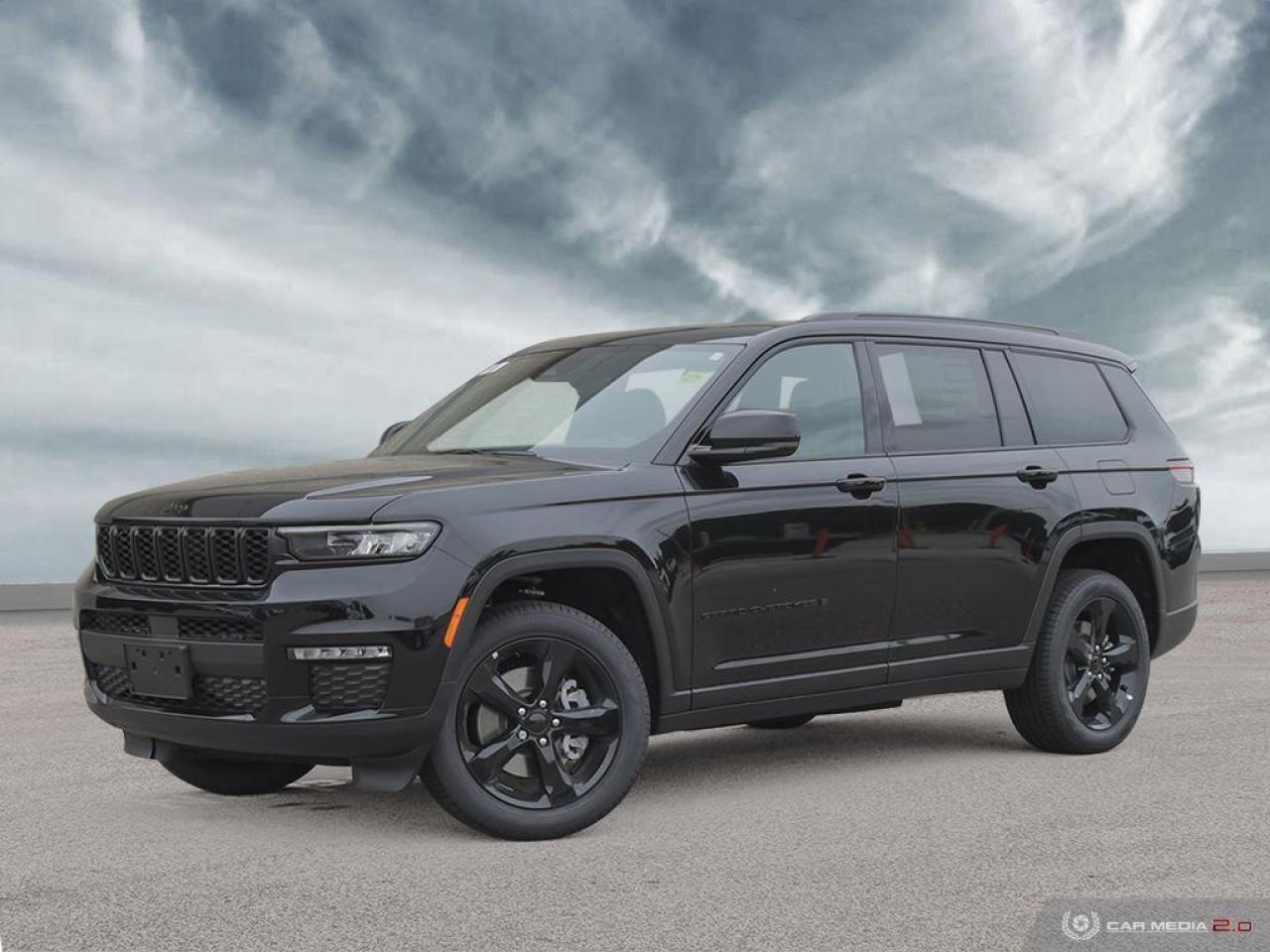 New 2024 Jeep Grand Cherokee L LIMITED | BLACKOUT | PANO | SOUND | LTHR | LOADED! for sale in Milton, ON