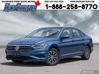 Used 2021 Volkswagen Jetta HIGHLINE | LEATHER | BLIND | NAVI | SUNROOF | LOAD for sale in Milton, ON