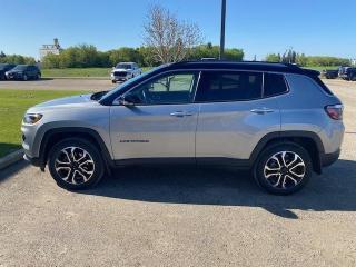 Used 2022 Jeep Compass LIMITED for sale in Kenton, MB