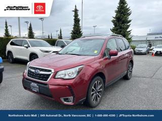 Used 2018 Subaru Forester 2.0XT Touring w/Eyesight for sale in North Vancouver, BC