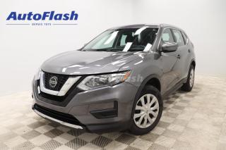 Used 2018 Nissan Rogue S, AWD, CAMERA DE RECUL, BLUETOOTH, CRUISE, A/C for sale in Saint-Hubert, QC
